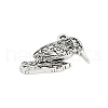 Tibetan Style Alloy Pendants PALLOY-P310-01A-AS-2