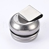 Stainless Steel Colour Modulation Bead Containers CON-WH0050-01-2