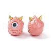 Halloween Opaque Resin Beads RESI-F033-01D-3