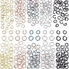 Unicraftale 300Pcs 10 Styles 304 Stainless Steel Jump Rings STAS-UN0038-44-1