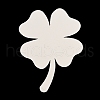 50Pcs Clover Paper Gift Tags AJEW-D065-01B-3