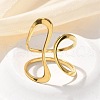304 Stainless Steel Cuff Rings RJEW-C124-06A-G-3