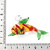 Handmade Lampwork Big Pendants LAMP-T023-14C-3
