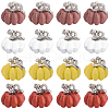 SUNNYCLUE 24Pcs 4 Colors Alloy Enamel Charms FIND-SC0011-48-1