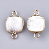 Natural Howlite Links connectors G-S344-69F-2