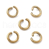 Ion Plating(IP) 304 Stainless Steel Open Jump Rings STAS-M081-01G-02-1
