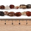 Natural Rutilated Quartz Beads Strands G-R445-6x8-38-01-4