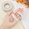 2M PVC Double Face Imitation Leather Ribbons SRIB-WH0011-127A-05-3
