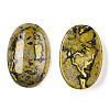 Natural Ripple Jasper Cabochons G-C028-04B-3