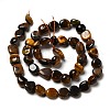 Natural Tiger Eye Beads Strands G-I351-B03-2