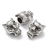 Tarnish Resistant 304 Stainless Steel Cord Ends STAS-A032-181P-1