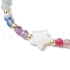Adjustable Braided Nylon Thread Bracelets for Women BJEW-JB11660-02-3