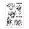 Custom Summer Theme PVC Plastic Clear Stamps DIY-WH0631-0758-8