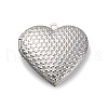 304 Stainless Steel Pendants STAS-S171-13P-06-1