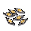 MIYUKI & TOHO Handmade Japanese Seed Beads Links SEED-E004-F19-2