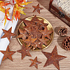 Gorgecraft 30Pcs 3 Styles Iron Pendants IFIN-GF0001-39A-6