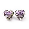 K9 Glass Rhinestone Cabochons RGLA-A025-04A-001VL-3