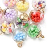 10Pcs Glass Ball Pendants GLAA-YW0001-78-2