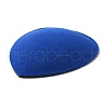 EVA Cloth Teardrop Fascinator Hat Base for Millinery AJEW-WH0298-01C-3