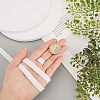 Cotton Cotton Twill Tape Ribbons OCOR-WH0057-30A-01-5