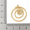 304 Stainless Steel Pendants STAS-G355-08A-G-3
