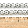 Glass Pearl Beads Strands HY-G002-01D-04-5