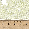 Opaque Colours Luster Glass Seed Beads X1-SEED-B001-01A-01-4
