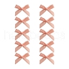 10Pcs Bowknot Cloth Alligator Hair Clips PW-WGD5F1D-05-1
