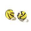 Handmade Transparent Lampwork Beads BLOW-D300-08E-3