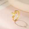 304 Stainless Steel Finger Rings RJEW-S628-01G-1