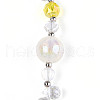 Glass and Acrylic and CCB Beads Strands MAK-T011-05F-2