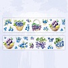 Fruits PET Self-Adhesive Stickers DIY-K074-11C-1