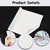 Laser Imitation Leather Fabric DIY-WH0491-31C-6