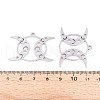 304 Stainless Steel Pendants STAS-N108-35P-3