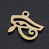201 Stainless Steel Laser Cut Charms STAS-S105-T919-2-2