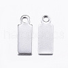 Tarnish Resistant 304 Stainless Steel Pendant End Piece STAS-E127-07P-2
