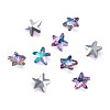 K9 Glass Rhinestone Charms X-GLAA-TA001-006-3