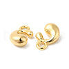 Brass Charms KK-P234-13G-C-2