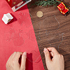 SUNNYCLUE 48Pcs 6 Styles Christmas Acrylic Big Pendants FIND-SC0011-43-3