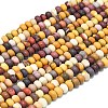 Natural Mookaite Beads Strands G-P575-A11-6x4mm-2
