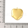 304 Stainless Steel Pendants STAS-Q322-26G-04-3
