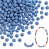   200Pcs Pave Disco Ball Beads RB-PH0001-41A-1