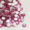 Glass Flat Back Rhinestone RGLA-C002-SS8-209-1