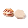 Coffee Theme Opaque Resin Decoden Cabochons RESI-S398-01A-2