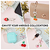 Resin & Acrylic Mobile Straps HJEW-BC00031-6