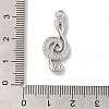 304 Stainless Steel Pendants STAS-C110-05P-3