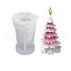 3D Christmas Tree DIY Candle Silicone Molds CAND-B002-13A-1