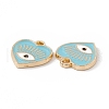 Alloy Enamel Pendants ENAM-K066-08E-3