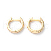 Rack Plating Brass Hoop Earrings EJEW-S241-22G-1
