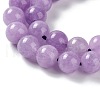 Dyed Natural Malaysia Jade Beads Strands X-G-G021-02B-05-4